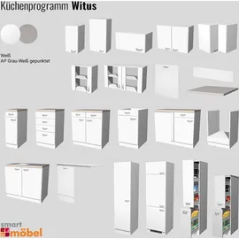 Flex-Well Apothekerschrank 30 x 0 x 0 cm Weiß