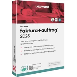 Lexware Faktura+Auftrag 2025