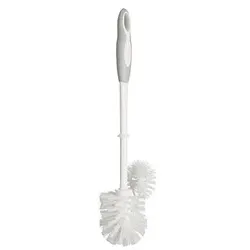 flink & sauber WC-Bürsten Premium grau Kunststoff