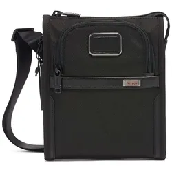 TUMI Alpha 3 Kleine Umhängetasche Schwarz, schwarz