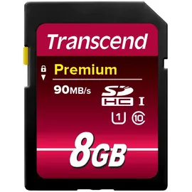 Transcend SDHC Class 10 UHS-I 8 GB