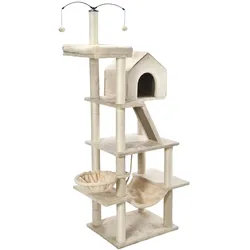 Home Deluxe Kratzbaum FURRY - versch. Ausführungen