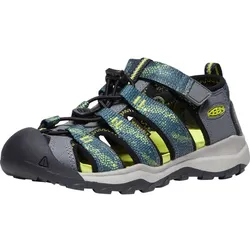 KEEN Kinder Sandalen NEWPORT NEO H2 Y-SEA, SEA MOSS/STEEL GREY, 34