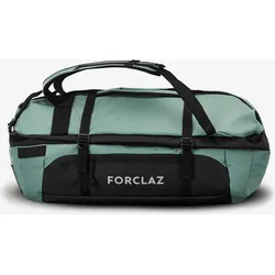 Transporttasche Trekking - Duffel 500 Extend 30 L bis 40 L GRÜN|rauchschwarz No Size