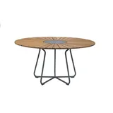Houe Circle Ø 150 x 74 cm Aluminium/Bambus Natur