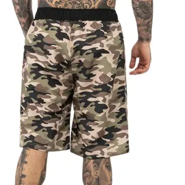 Lonsdale Badeshorts Ballymena Camo Woodland 3XL