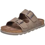 Rieker Slides Beige 44