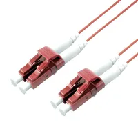 Roline Slim 50/125μm OM4, LC/LC, LSOH, Slim, violett,