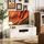 Homcom TV Schrank Lowboard 160 x 38 x 43 cm Weiß MDF/Spanplatte
