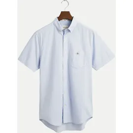 GANT Herren. Kurzarmhemd blau, M