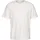 John Devin T-Shirt mit Struktur weiß M