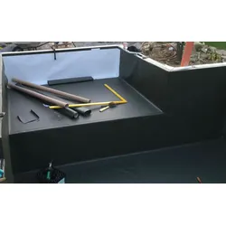 Poolschweißen 8,00 x 3,50 x 1,50 m ohne Treppe & Sitzbank - Raum NRW