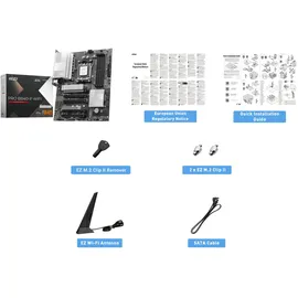 MSI PRO B840-P WIFI Mainboard AM5 ATX