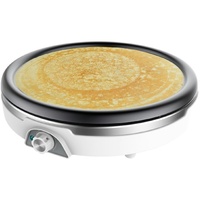 Cecotec Fun Crepestone XL Inox 1350 W, Ø 38 cm