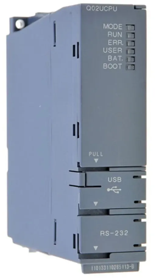 Mitsubishi Electric CPU-Modul Q02UCPU