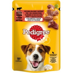 Pedigree Vital ProtectionTM Rind- und Lebermischung in Gelee 24x100g