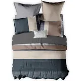 Traumschlaf Traumschlaf, Bettwäsche, Newport (Bettwäsche Set, 200 x 220 cm)