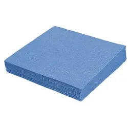 2000 Serviette PAP 2-lagig, himmelblau, 33x33 cm