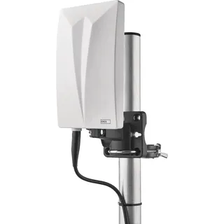 EMOS Village, Camp–V400 (DVB-T, DVB-T2, DAB, FM, Full HD, mit integriertem LTE-Sperrfilter, 4G-, 5G-Filter und Verstärker