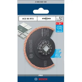 Bosch PRO ACZ 85 RT3 Segmentsägeblatt 85,0 mm 1er-Pack