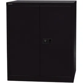 BISLEY Universal Büroschrank 91,4 x 40 x 100 cm schwarz