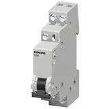 Siemens Wechselschalter Grau 1polig 6mm2 20A 1 Schließer, 1 Öffner 5TE8151