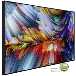 papermoon Infrarotheizung »EcoHeat - Abstrakt Farben«, Matt-Effekt - bunt