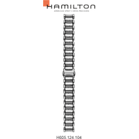 Hamilton Metall Bagley Band-set Edelstahl H695.124.104 - silber