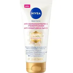 NIVEA LUMINOUS630® ANTI-DEHNUNGSSTREIFEN & PIGMENTFLECKEN Body Creme 200,0 ml