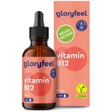 gloryfeel gloryfeel® Vitamin B12 Tropfen zum Einnehmen 50 ml