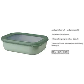 Mepal Cirqula 3-teilig blau 25,0 x 20,0 x 7,0 cm 0,5 l