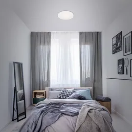 Briloner LED Deckenleuchte Runa 18 W Weiß