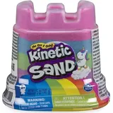 SPIN MASTER 57644 KNS Kinetic Sand Rainbow Unicorn Castle, 141 g