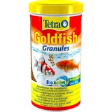 Tetra Goldfish Granules - Granulat-Fischfutter für alle Goldfische und andere Kaltwasserfische, 1 L Dose