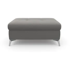 sit&more Stauraumhocker Latigo 98 x 44 x 68 cm Grau
