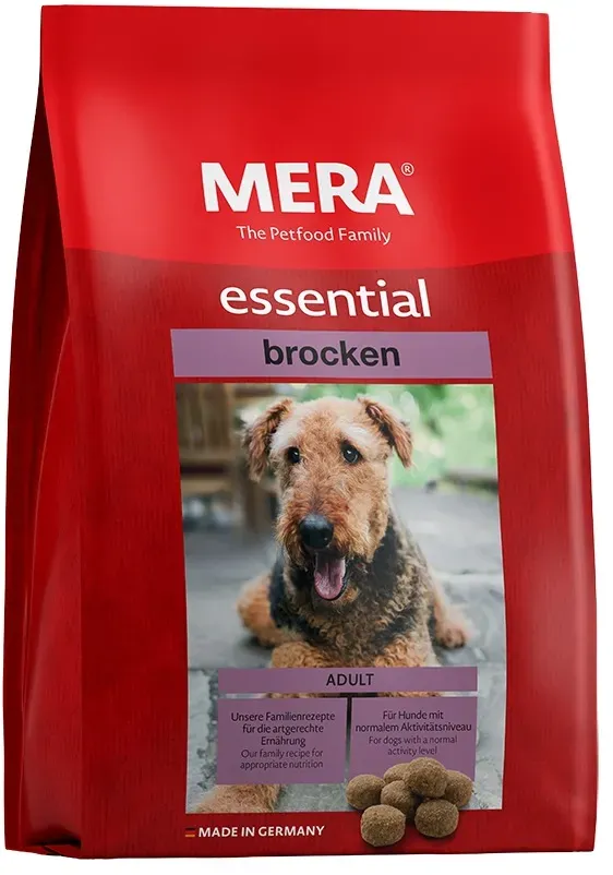 mera essential Brocken Hundetrockenfutter 12,5 Kilogramm