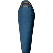 Alpinus Ultralight 1000 (Left) Schlafsack Leicht Warm Weich Langlebig Blau