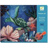 Djeco Abyss Bastelset 3D Malen