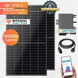 veska Balkonkraftwerk Bifazial 800 W