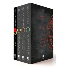 tolkien gb The Hobbit & The Lord of the Rings Boxed Set: The Hobbit, The Fellowship of the Ring, The Two Towers, The Return of the King