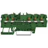 WAGO GmbH &amp; Co. KG 5-Leiter-Durchgangsklemme 2201-1501/000-001