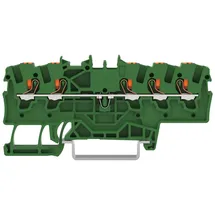 WAGO GmbH &amp; Co. KG 5-Leiter-Durchgangsklemme 2201-1501/000-001
