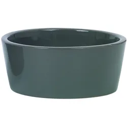 NOBBY Keramik Napf Hermos Keramik Napf Hermos dunkelgrau 18,0 x 6,5 cm, 0,65 l