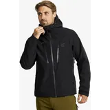 Silence Proshell 3L Jacket Herren Black/Anthracite, Größe:M - Jacken > Regen- & Hardshelljacken - Schwarz