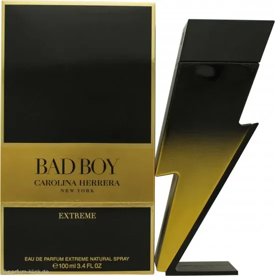 Carolina Herrera Bad Boy Extreme Eau de Parfum 100ml Spray