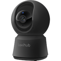LAXIHUB by Arenti WLAN-Indoor-Überwachungskamera P2F, 2K-Auflösung, schwenk-/neigbar, App