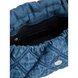 Tommy Hilfiger Feminine Schultertasche Baumwolle/Synthetik Blue