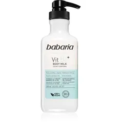 Babaria Vitamin B3 weichmachende, feuchtigkeitsspendende Körpermilch für alle Oberhauttypen 500 ml