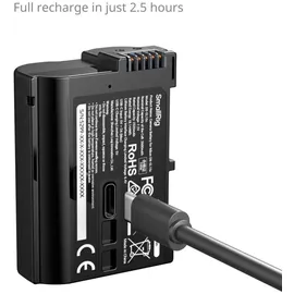 SmallRig 5299 USB-C Battery with Power Display for Nikon EN-EL15c| Dealpreis