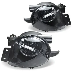 Nebelscheinwerfer Smokeglas passend für BMW 3er E90 Baujahr 2005-2008